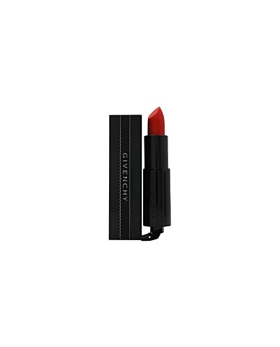 Givenchy Rouge Interdit Satin Lipstick 3.4g - 15 Orange Adrenaline-I810785