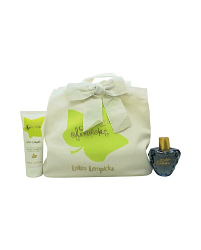 Lolita Lempicka Mon Premier Gift Set 50ml EDP + 75ml Body Lotion + Bag-G455852
