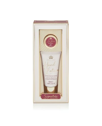 Style & Grace Signature Beauty Rescue Gift Set 50ml Hand Lotion + 10ml Vanilla Lip Balm-B977277
