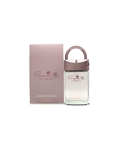 Mauboussin Promise Me Flower Eau de Toilette 90ml Spray-S559263