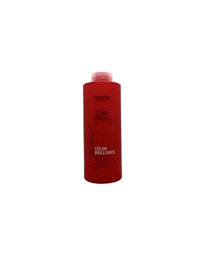 Wella Professionals Invigo Color Brilliance Shampoo 1000ml - For Fine/Normal Hair-H652474