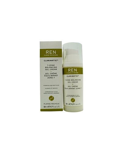 Ren Clarimatte T-Zone Balancing Gel Cream 50ml-N541883