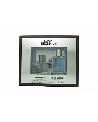 David Beckham Gift Set 30ml Homme EDT + 30ml The Essence EDT-T746246
