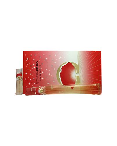 Kenzo Flower Eau de Lumiere Gift Set 100ml EDT + 15ml EDT-L403744
