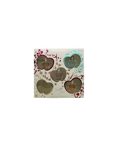 Jeanne Arthes Amore Mio Miniature Gift Set 5 Pieces (1 x 7ml Amore Mio EDP
1 x 7ml White Pearl EDP
1 x 7ml Passion EDP
1 x 7ml I Love You EDP
1 x 7ml Forever EDP)-Q143448