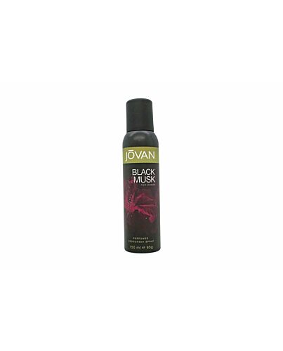 Jovan Black Musk for Women Deodorant 150ml Spray-L403756