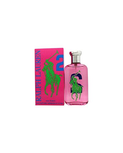 Ralph Lauren Big Pony 2 for Women Eau de Toilette 100ml Spray-G283625