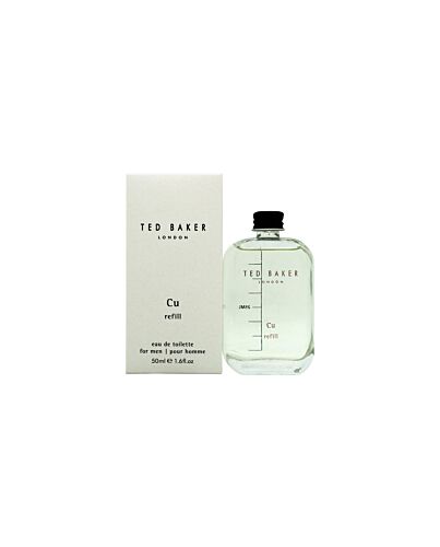 Ted Baker Cu Eau de Toilette 50ml Refill-B937281