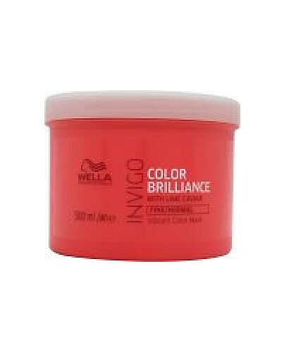 Wella Professionals Invigo Color Brilliance Mask 500ml - For Fine/Normal Hair-A048538