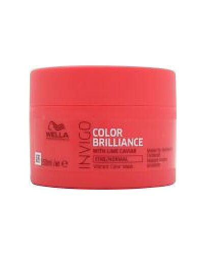 Wella Professionals Invigo Color Brilliance Mask 150ml - For Fine Hair-J59007 | Maznun Fashion