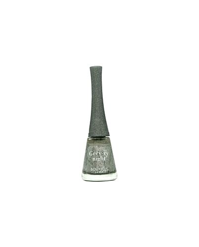 Bourjois 1 Seconde Nail Enamel Relaunch Collection 9ml - 19 Grey Zy Night-F95925