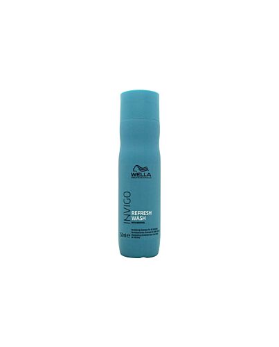 Wella Professionals Invigo Refresh Wash Revitalizing Shampoo 250ml - For All Hair Types-V573465