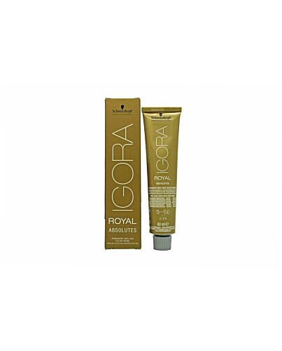 Schwarzkopf Igora Royal Absolutes Anti-Age Permanent Color Creme 60ml - 5-5-S083184