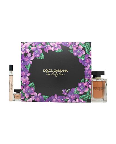 Dolce & Gabbana The Only One Gift Set 100ml EDP + 10ml EDP + 5ml EDP-L803764