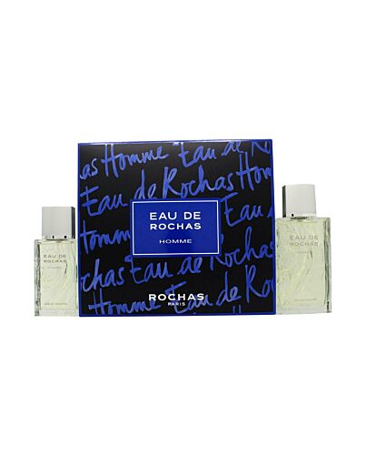 Rochas Eau de Rochas Homme Gift Set 100ml EDT + 50ml EDT-M519416