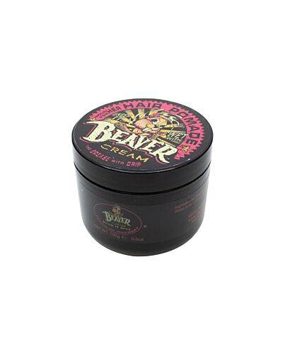 Cock Grease Beaver Oil Base Hair Pomade 100g-V323565