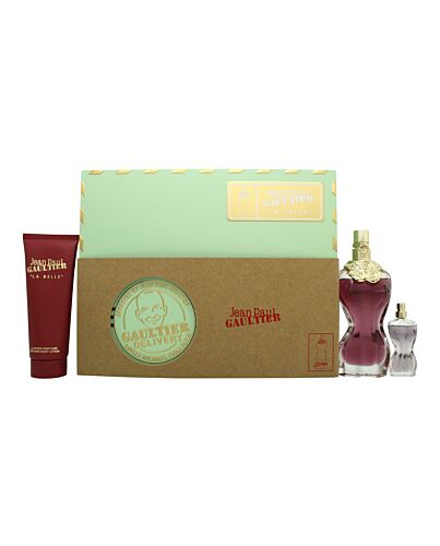 Jean Paul Gaultier La Belle Gift Set 50ml EDP + 75ml Body Lotion + 6ml EDP-B717282