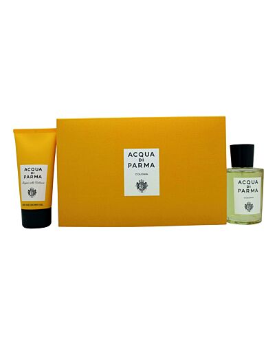 Acqua di Parma Colonia Gift Set 100ml EDC + 75ml Shower Gel + Toiletry Bag-L603769