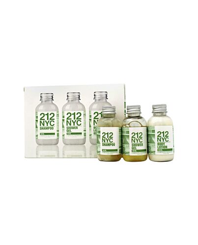 Carolina Herrera 212 NYC Gift Set 50ml Shampoo + 50ml Shower Gel + 50ml Body Lotion-H661975