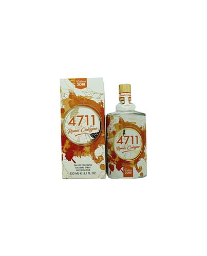 Mäurer & Wirtz 4711 Remix Cologne Edition 2018 Eau de Cologne 150ml Spray-B197283
