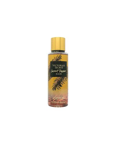 Victoria's Secret Coconut Passion Noir Fragrance Mist 250ml Spray-B437283