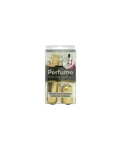 Pressit Refillable Perfume Spray Bottle 4ml - Gold-B887283