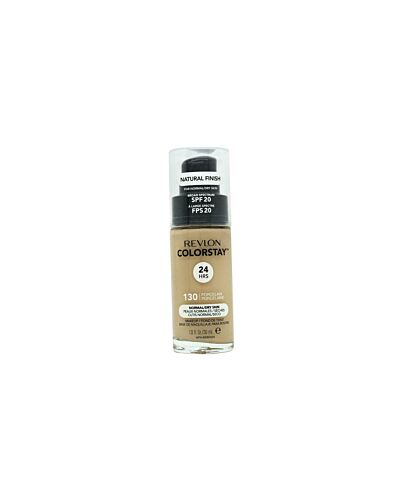 Revlon Colorstay Foundation For Normal/Dry Skin SPF20 30ml  - 120 Porcelain-B187284