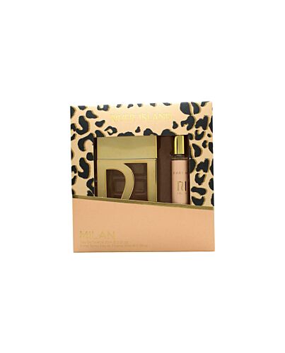 River Island Milan Gift Set 75ml EDT + 10ml EDT Purse Spray-D484663
