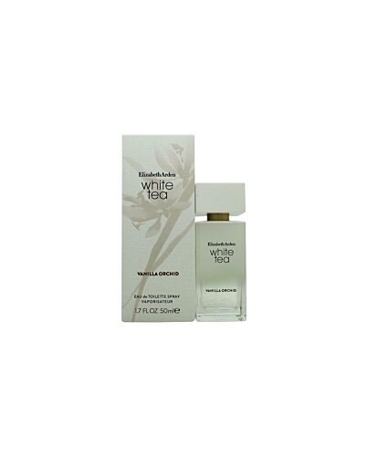 Elizabeth Arden White Tea Vanilla Orchid Eau de Toilette 50ml Spray-N683885