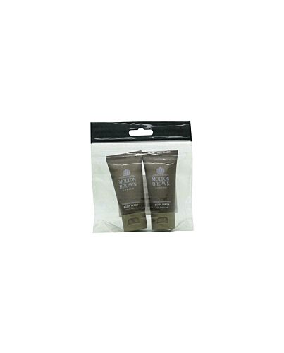 Molton Brown White Sandalwood Body Wash Gift Set 2 x 30ml-H810775
