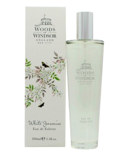 Woods of Windsor White Jasmine Eau de Toilette 100ml Spray-T79281