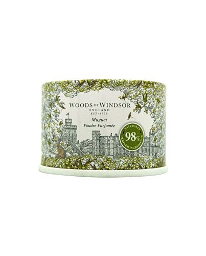 Woods of Windsor Lily of the Valley Dusting Powder 100g-A219052