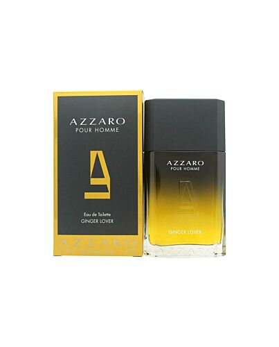 Azzaro Pour Homme Ginger Lover Eau de Toilette 100ml Spray-B367293