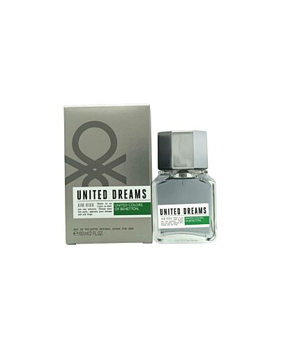 Benetton United Dreams Men Aim High Eau de Toilette 60ml Spray-B457293