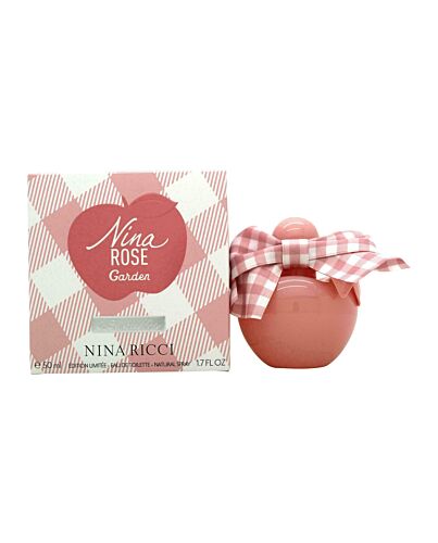 Nina Ricci Nina Rose Garden Eau de Toilette 50ml Spray-V743589
