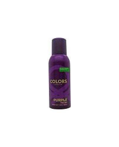 Benetton Colors de Benetton Purple Deodorant Spray 150ml-T480237 | Maznun Fashion