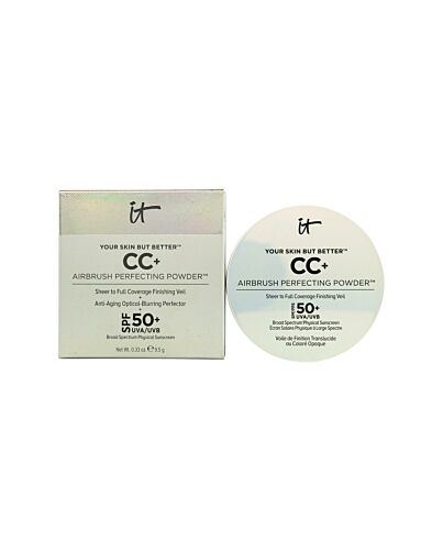 It Cosmetics Your Skin But Better CC+ Airbrush Perfecting Powder 9.5g - Deep-Z061420