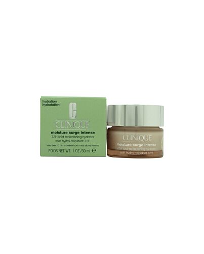 Clinique Moisture Surge Intense 72H Lipid-Replenishing Hydrator Cream-Gel 30ml-L603925