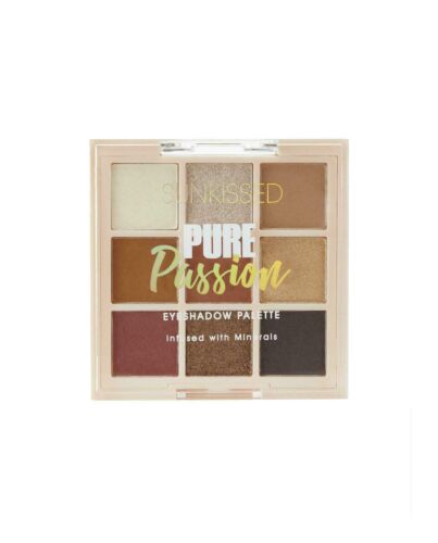 Sunkissed Pure Passion Eyeshadow Palette - 9 Shades-P707220