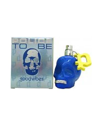 Police To Be Goodvibes For Him Eau de Toilette 40ml Spray-B756306 | Maznun Fashion