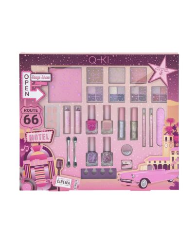 Q-KI Hollywood Glam Collection Gift Set 25 Pieces-F062951
