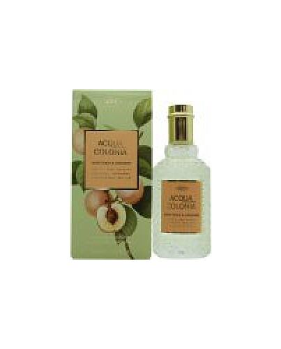 Mâurer & Wirtz 4711 Acqua Colonia White Peach & Coriander Eau de Cologne 50ml Spray-O68034 | Maznun Fashion
