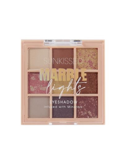 Sunkissed Marble Lights Eyeshadow Palette 8.1g-J101681
