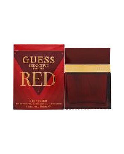Guess Seductive Red Homme Eau de Toilette 100ml Spray-B196332 | Maznun Fashion