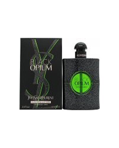 Yves Saint Laurent Black Opium Illicit Green Eau de Parfum 75ml Spray-B186327