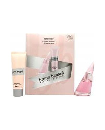 Bruno Banani Woman Gift Set 30ml EDT + 50ml Shower Gel-B336342 | Maznun Fashion