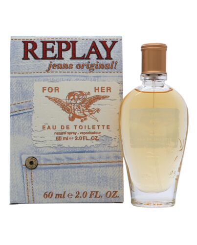 Replay Jeans Original for Her Eau de Toilette 60ml Spray-K14769