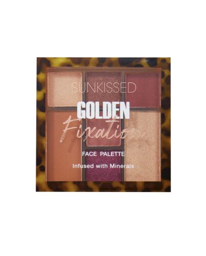 Sunkissed Golden Fixation Face Palette 9.3g-P827222