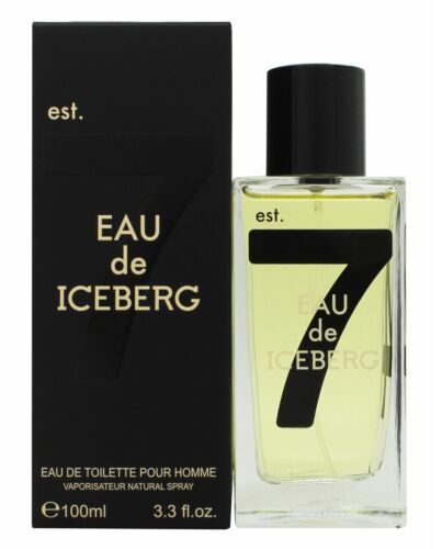 Iceberg Eau de Iceberg Pour Homme Eau de Toilette 100ml Spray-V61722