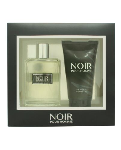 Prism Parfums Noir Pour Homme Gift Set 100ml EDT + 150ml Shower Gel-F58303